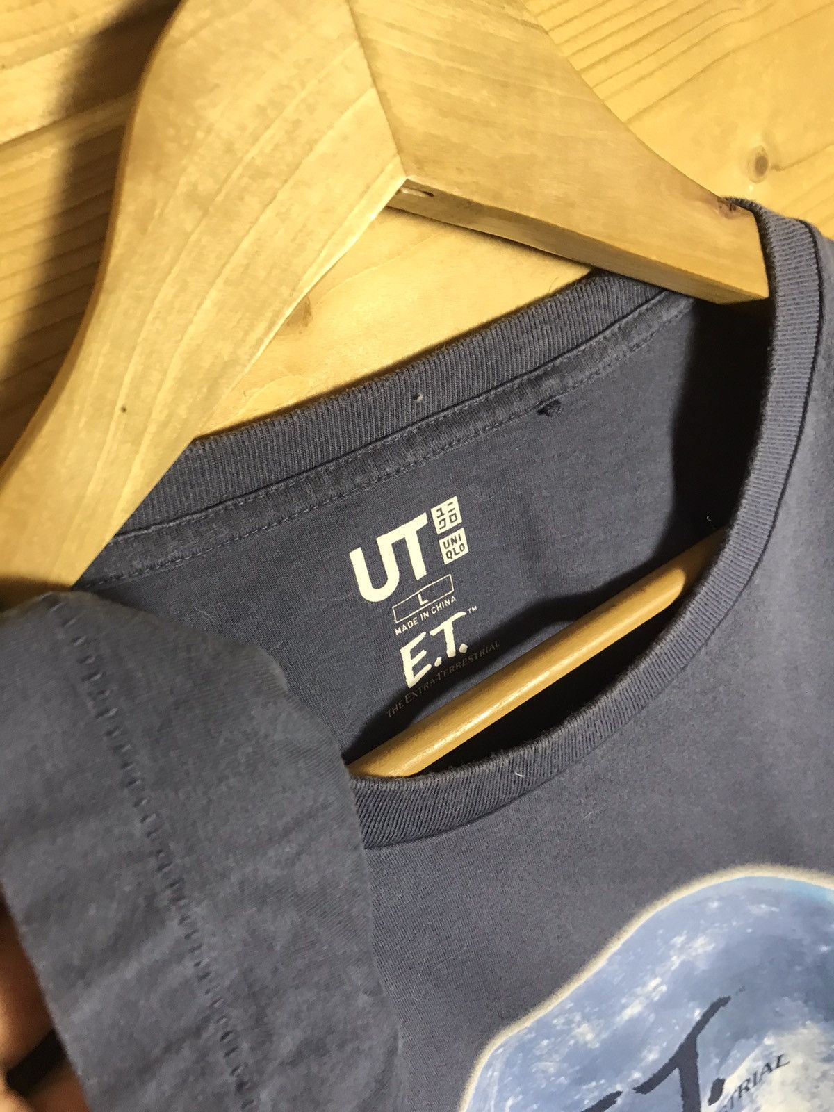 Uniqlo Uniqlo X The Extra Terrestrial t-shirt Size US L / EU 52-54 / 3 - 4 Thumbnail