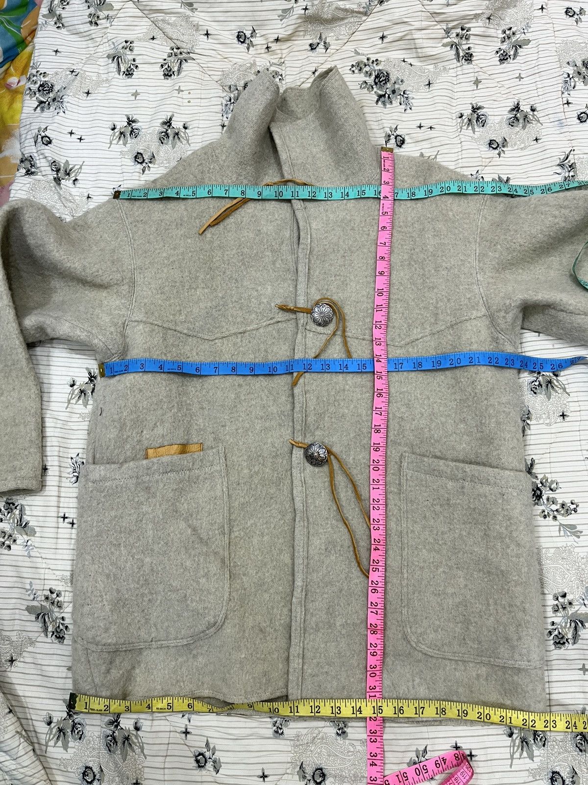 45rpm (Uuu). 🔥🔥🔥VINTAGE 45RPM WOOL JACKET Size US M / EU 48-50 / 2 - 18 Thumbnail