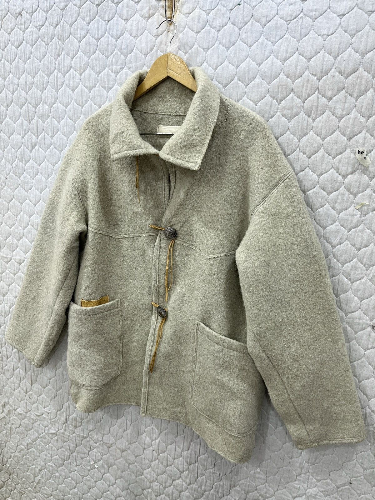 45rpm (Uuu). 🔥🔥🔥VINTAGE 45RPM WOOL JACKET Size US M / EU 48-50 / 2 - 2 Thumbnail