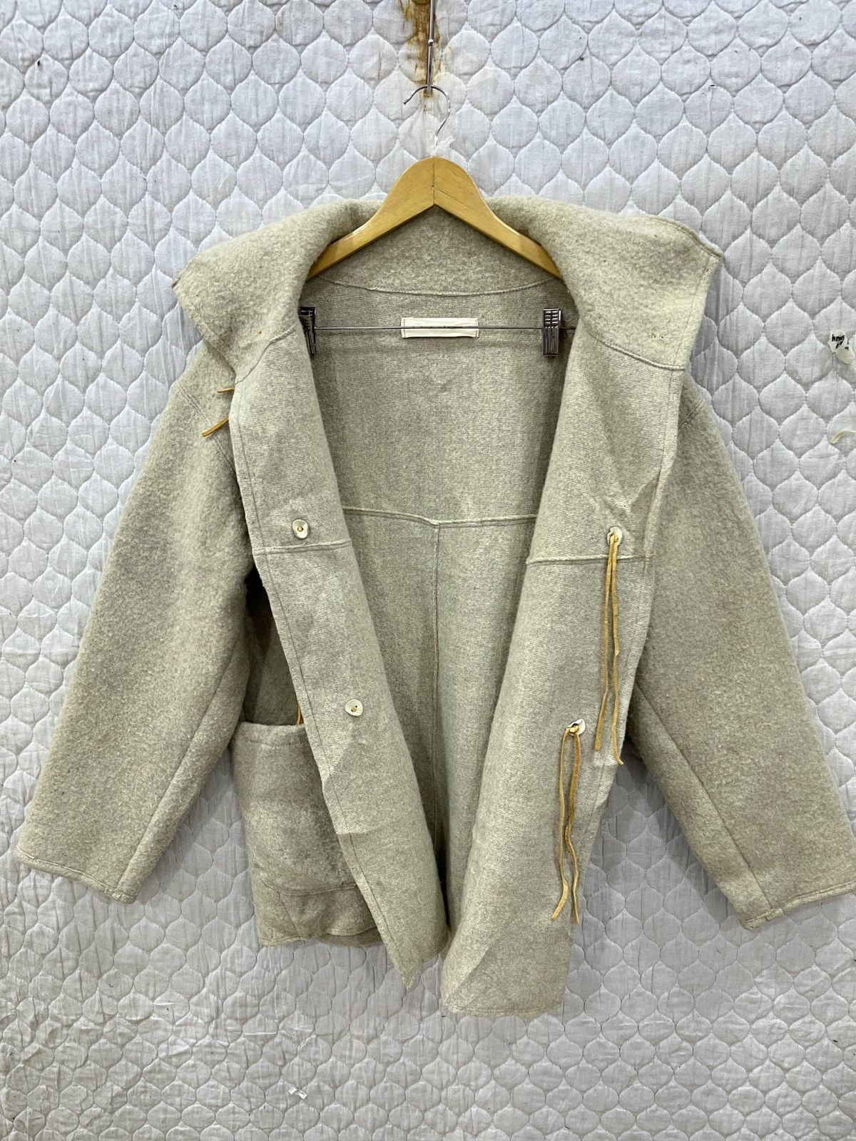 45rpm (Uuu). 🔥🔥🔥VINTAGE 45RPM WOOL JACKET Size US M / EU 48-50 / 2 - 6 Thumbnail