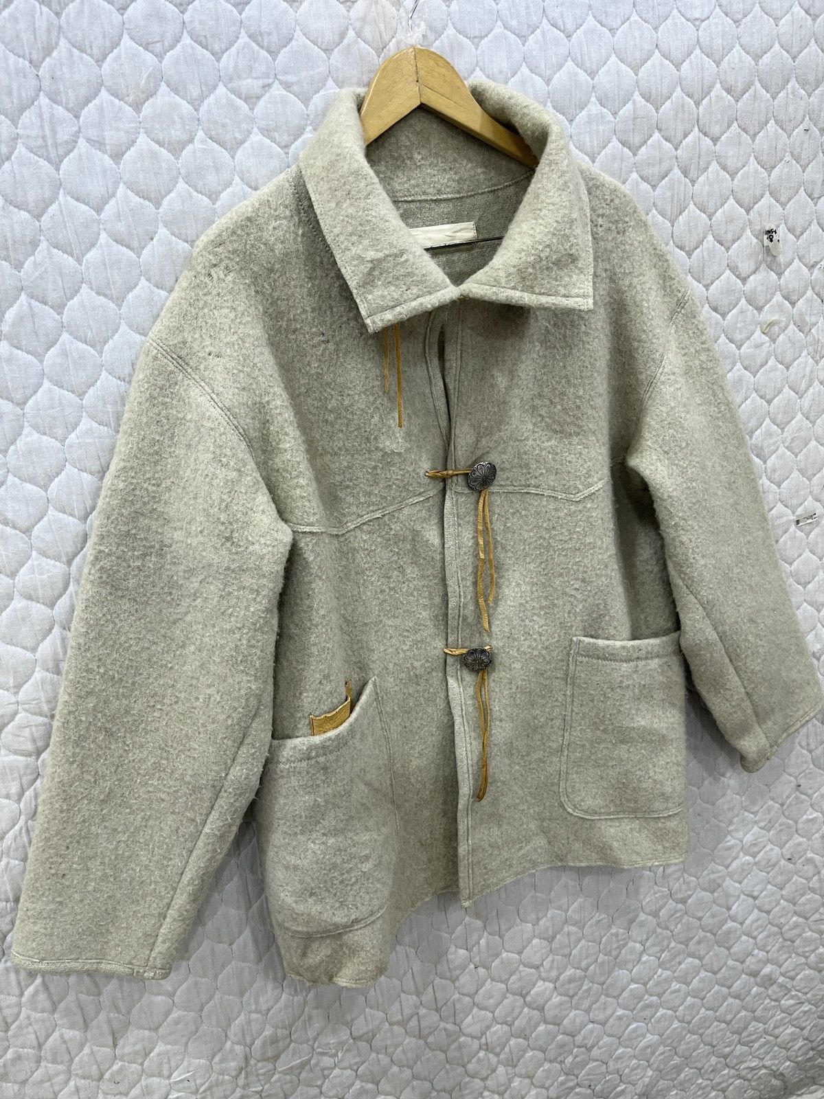 45rpm (Uuu). 🔥🔥🔥VINTAGE 45RPM WOOL JACKET Size US M / EU 48-50 / 2 - 3 Thumbnail