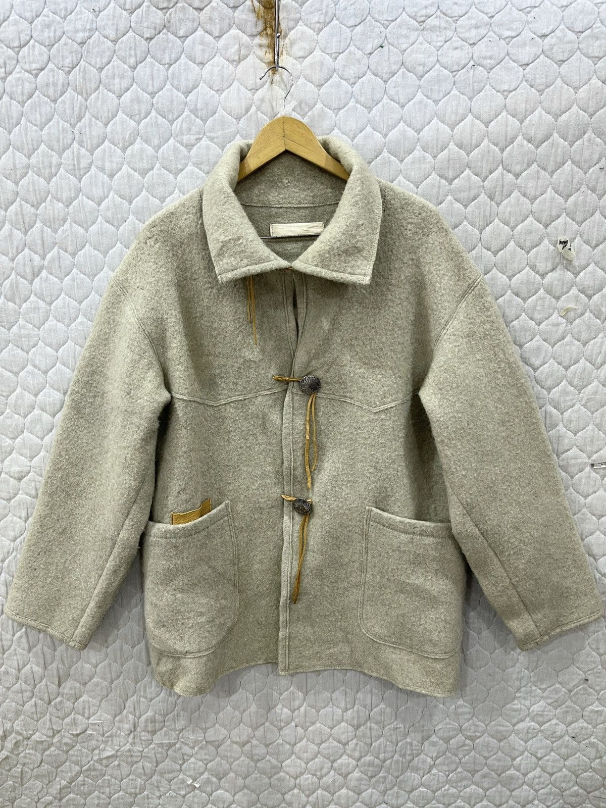 Kapital Kapital RipStop Alpine Ring Coat | Grailed