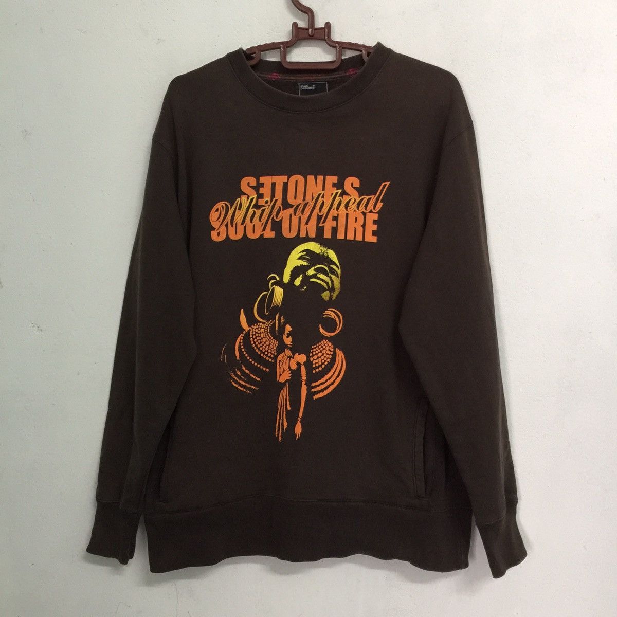 Japanese Brand Nice Ever lasting ride Japanese brand Sweatshirt M-L Size US M / EU 48-50 / 2 - 2 Thumbnail