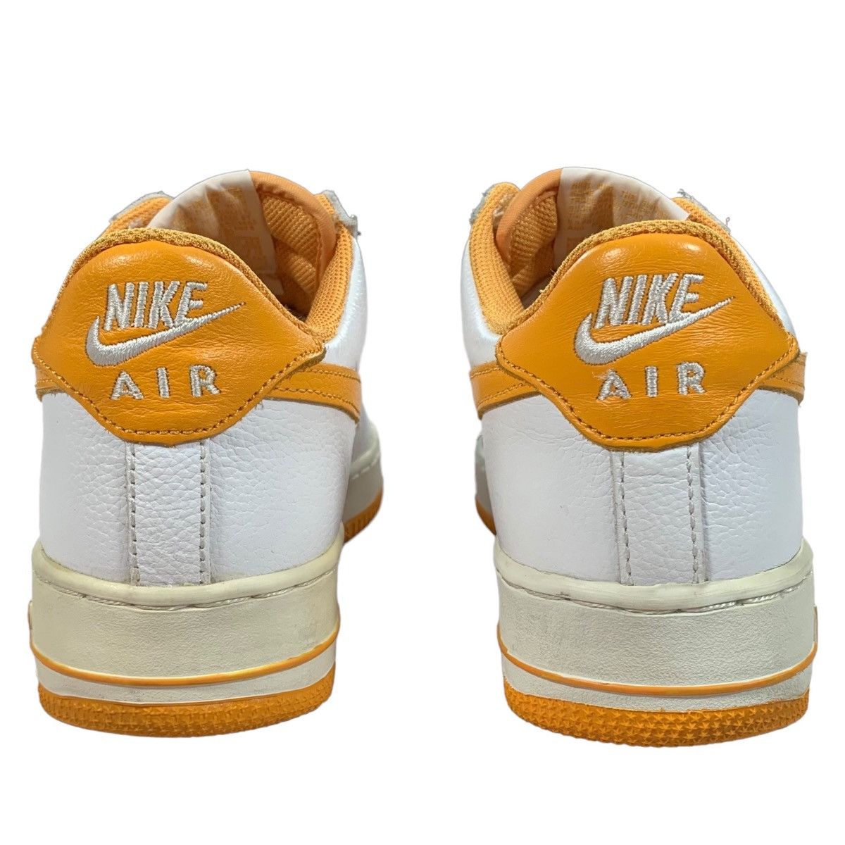 Vintage Vintage Nike Air Force 1 Low White Canyon Gold 2002 Sneakers Size US 7 / EU 40 - 6 Thumbnail