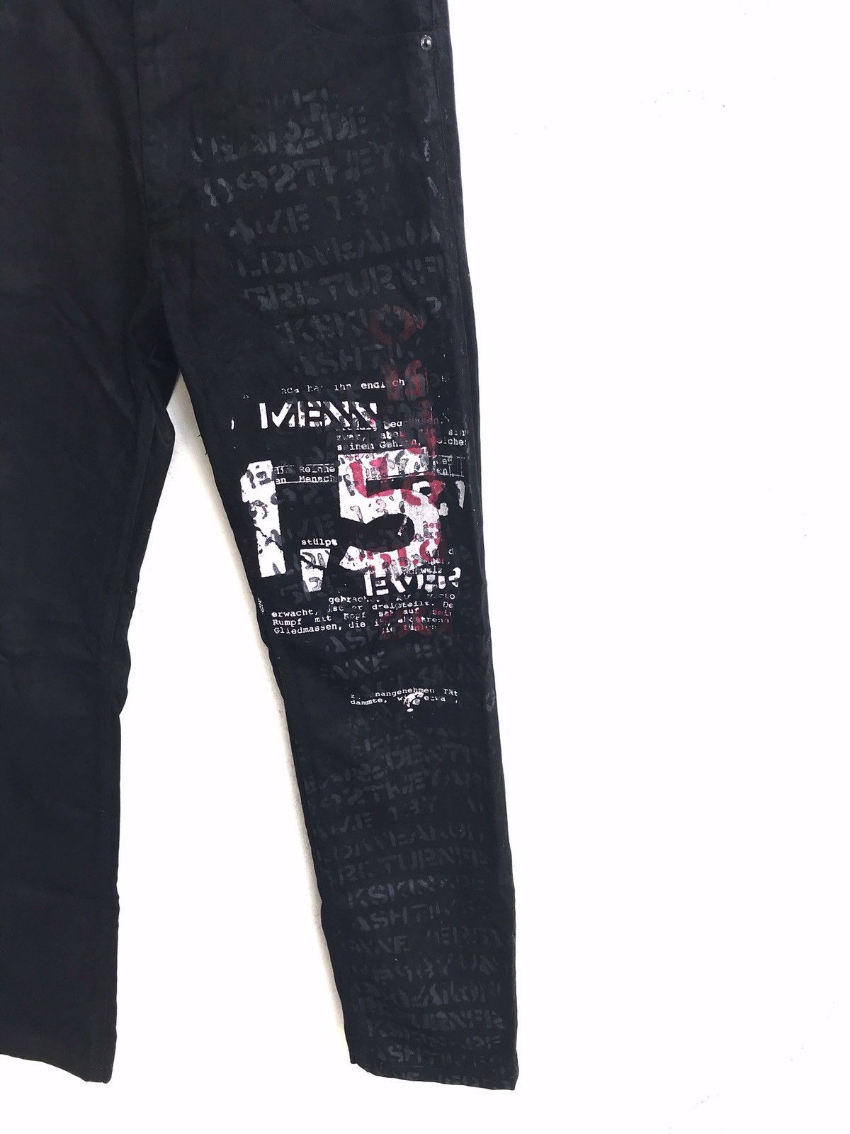 Japanese Brand × Vintage 🔥Hn+Die Brand Nice Casual Pants Size US 30 / EU 46 - 5 Thumbnail