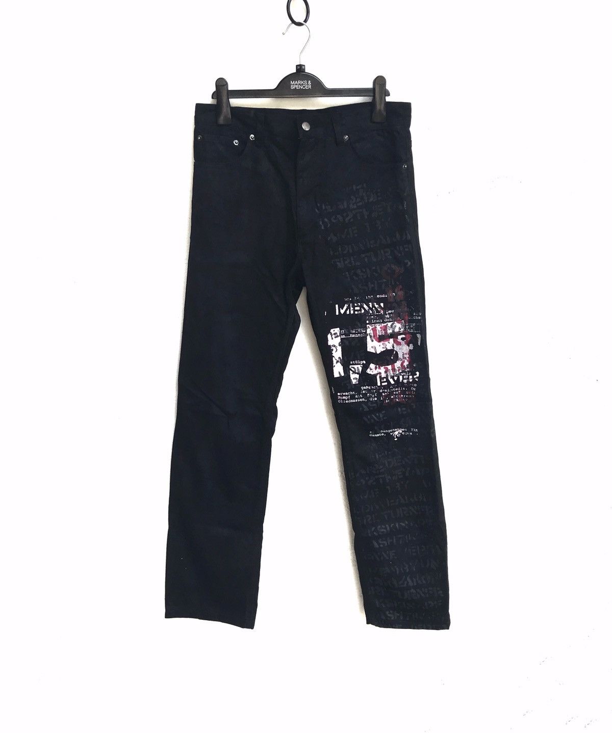 Japanese Brand × Vintage 🔥Hn+Die Brand Nice Casual Pants Size US 30 / EU 46 - 1 Thumbnail