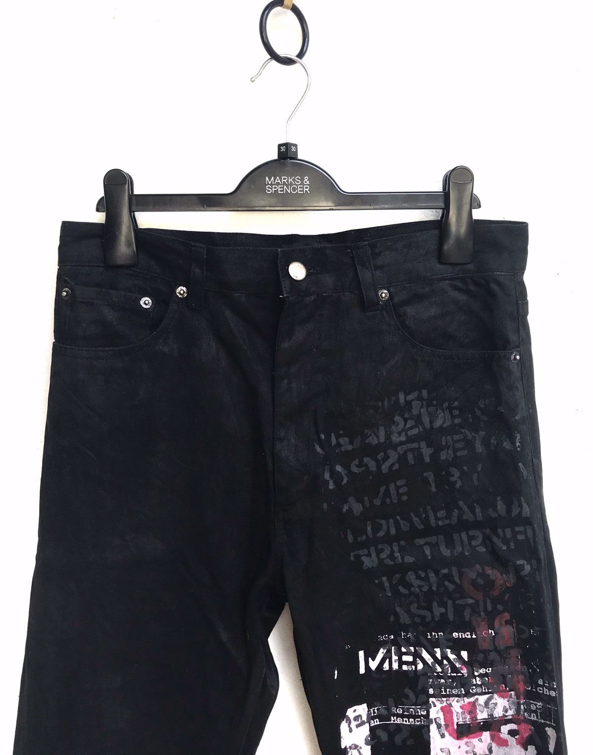 Japanese Brand × Vintage 🔥Hn+Die Brand Nice Casual Pants Size US 30 / EU 46 - 3 Thumbnail