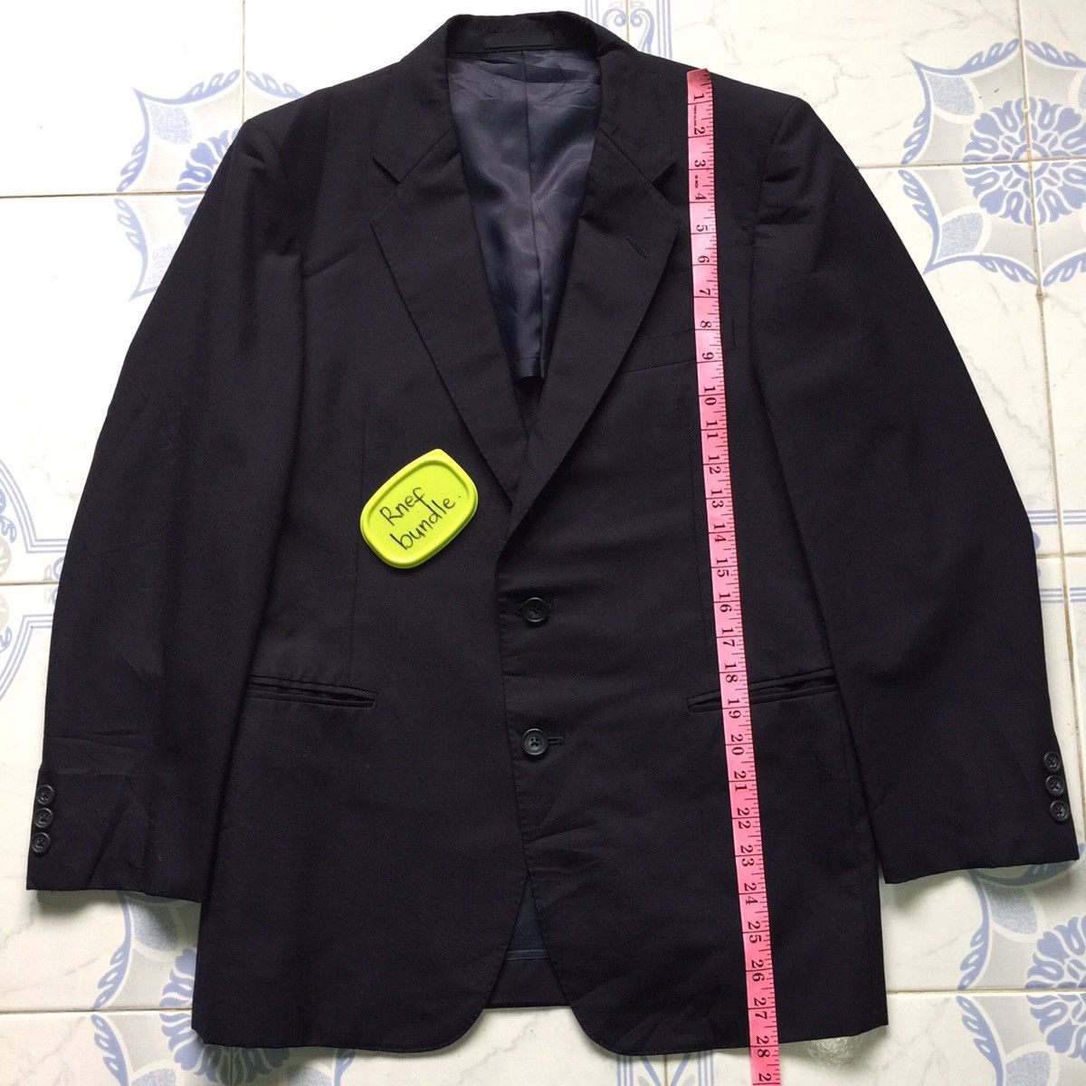 Burberry Prorsum BURBERRYS BLAZER JACKET Size US S / EU 44-46 / 1 - 12 Thumbnail