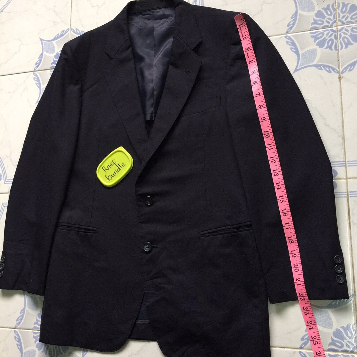 Burberry Prorsum BURBERRYS BLAZER JACKET Size US S / EU 44-46 / 1 - 13 Thumbnail