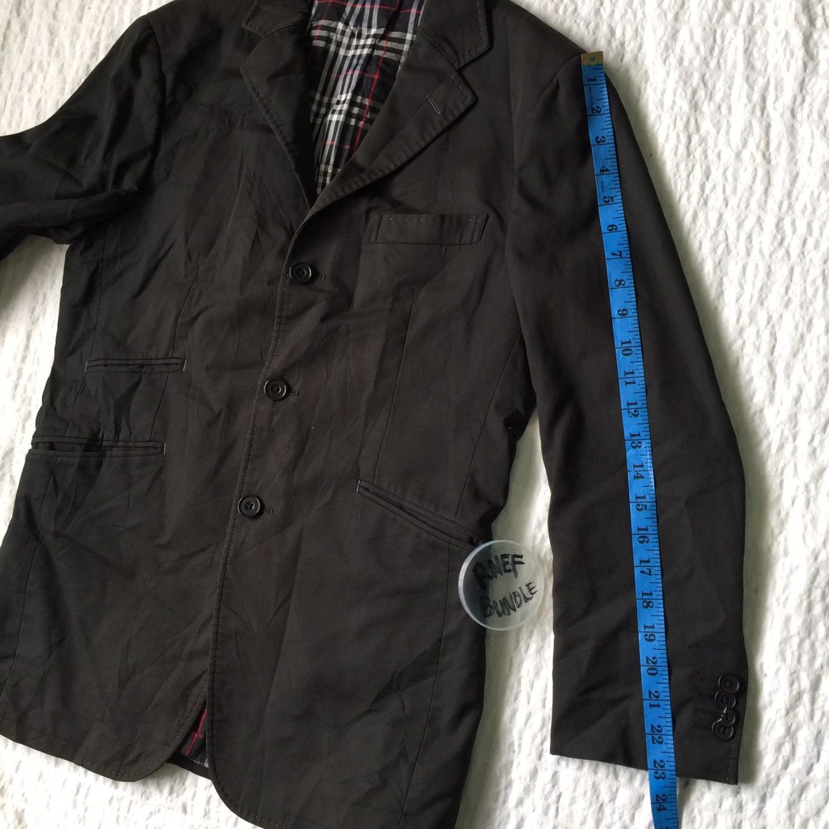 Burberry Burberry Black Label Jacket Size US S / EU 44-46 / 1 - 16 Thumbnail