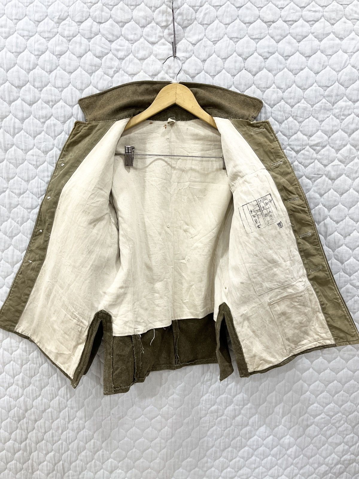 Vintage (Iiii). 🔥🔥🔥ARCHIVE VINTAGE 40’s JAPANESE MILITARY JACKET Size US S / EU 44-46 / 1 - 7 Thumbnail