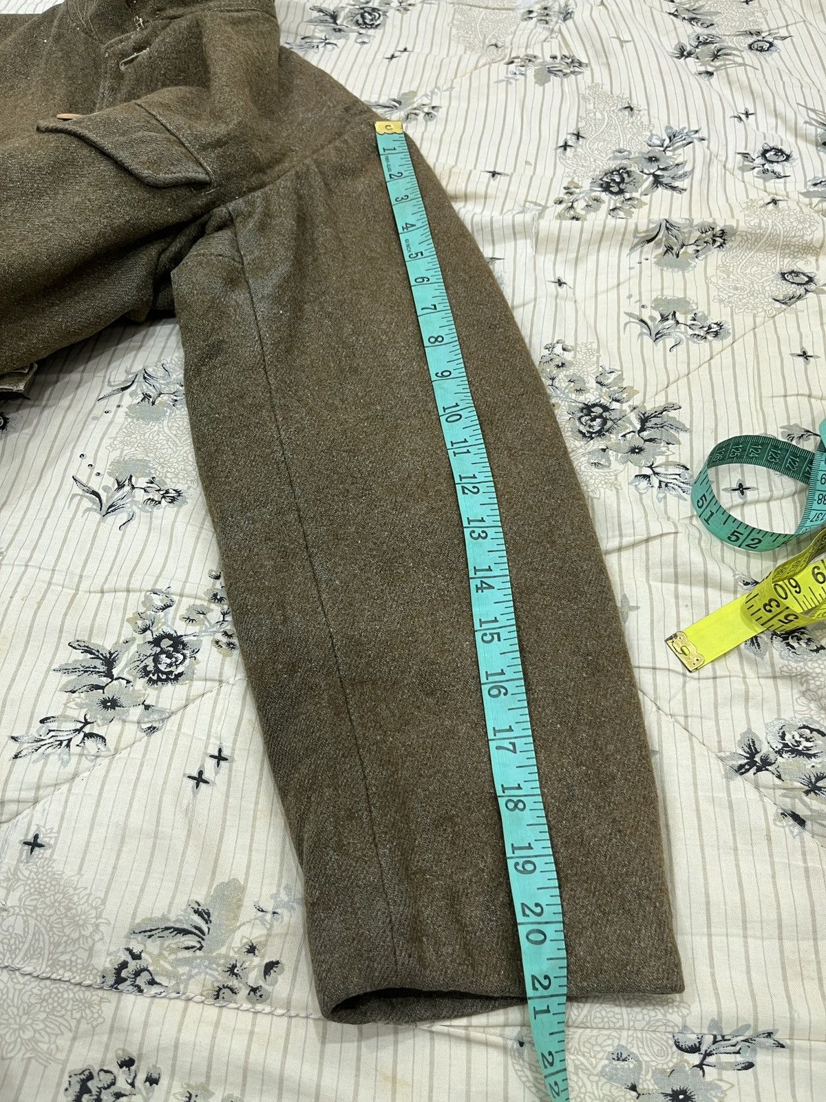 Vintage (Iiii). 🔥🔥🔥ARCHIVE VINTAGE 40’s JAPANESE MILITARY JACKET Size US S / EU 44-46 / 1 - 10 Thumbnail