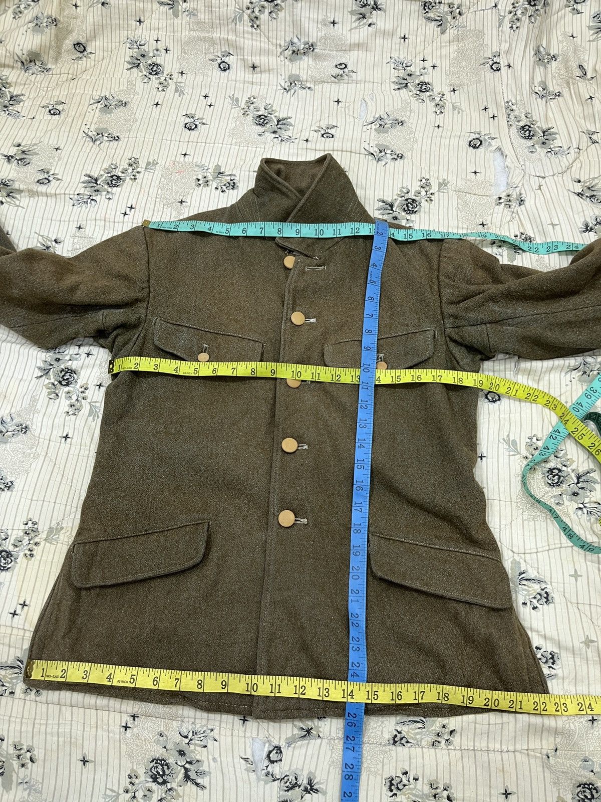 Vintage (Iiii). 🔥🔥🔥ARCHIVE VINTAGE 40’s JAPANESE MILITARY JACKET Size US S / EU 44-46 / 1 - 9 Thumbnail