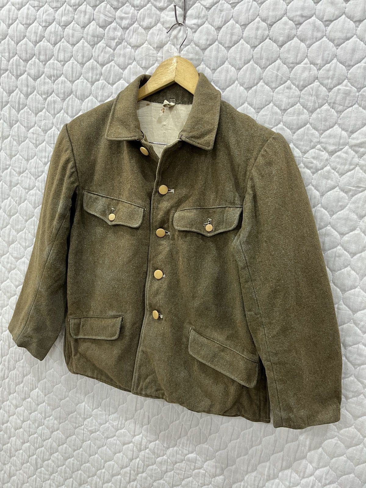 Vintage (Iiii). 🔥🔥🔥ARCHIVE VINTAGE 40’s JAPANESE MILITARY JACKET Size US S / EU 44-46 / 1 - 2 Thumbnail