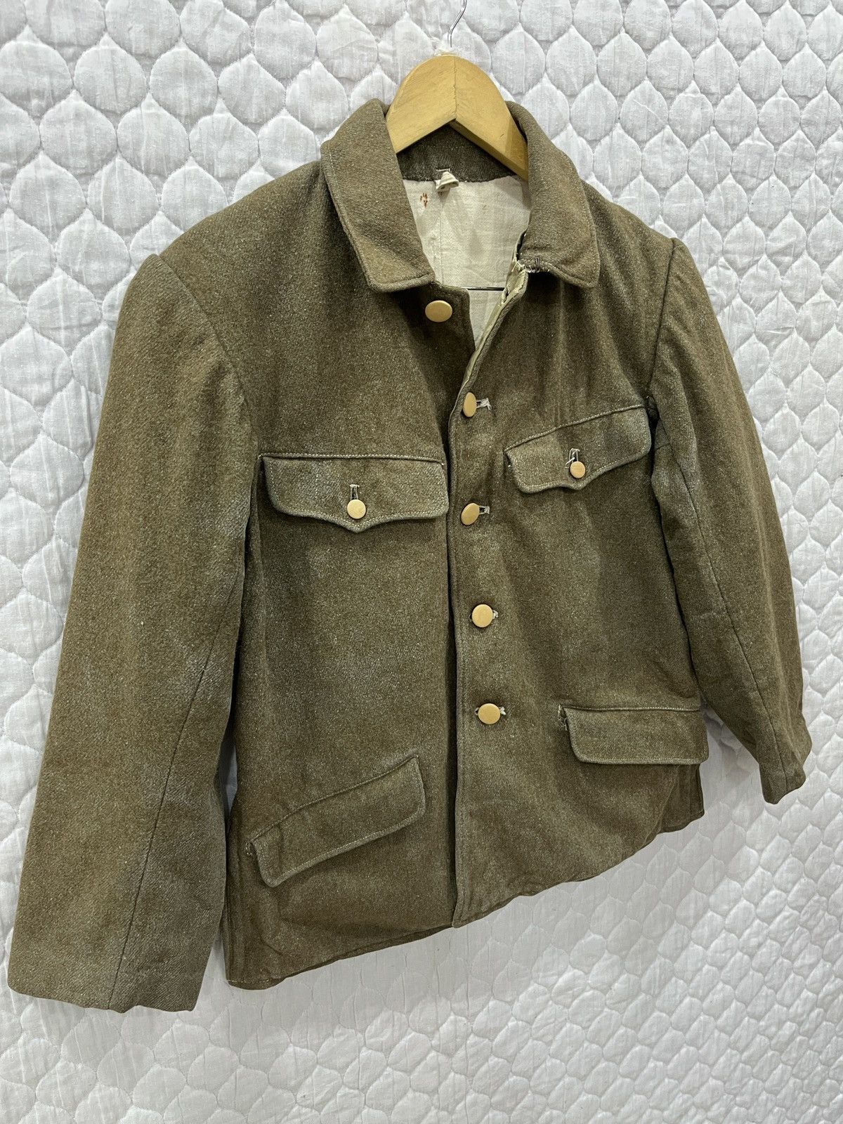 Vintage (Iiii). 🔥🔥🔥ARCHIVE VINTAGE 40’s JAPANESE MILITARY JACKET Size US S / EU 44-46 / 1 - 3 Thumbnail