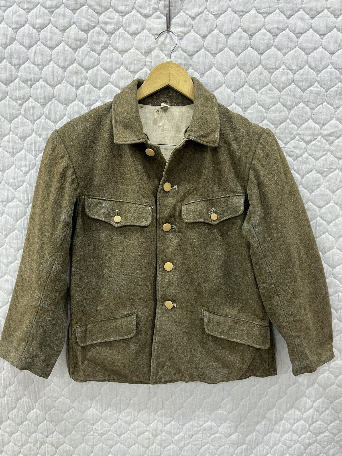 Vintage (Iiii). 🔥🔥🔥ARCHIVE VINTAGE 40’s JAPANESE MILITARY JACKET Size US S / EU 44-46 / 1 - 1 Thumbnail
