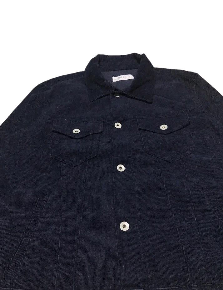 Gap × Vintage Vintage Gap 1969 Multi Pocket Corduroy Jacket Size US S / EU 44-46 / 1 - 4 Thumbnail