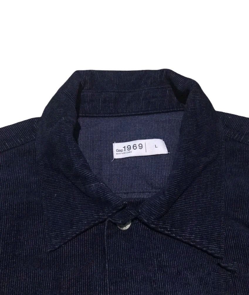Gap × Vintage Vintage Gap 1969 Multi Pocket Corduroy Jacket Size US S / EU 44-46 / 1 - 6 Thumbnail