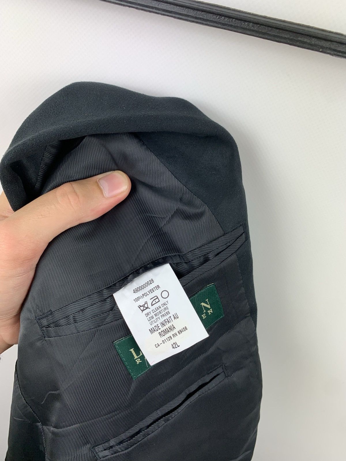 Lauren Ralph Lauren × Polo Ralph Lauren LRL Ralph Lauren men’s blazer jacket sportcoat size 42L Size 42L - 10 Thumbnail