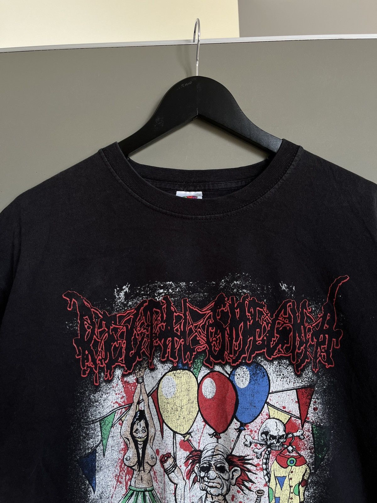 Band Tees Rectal Smegma Goregrind Brutal Death Metal Band T-shirt Size US XL / EU 56 / 4 - 2 Thumbnail