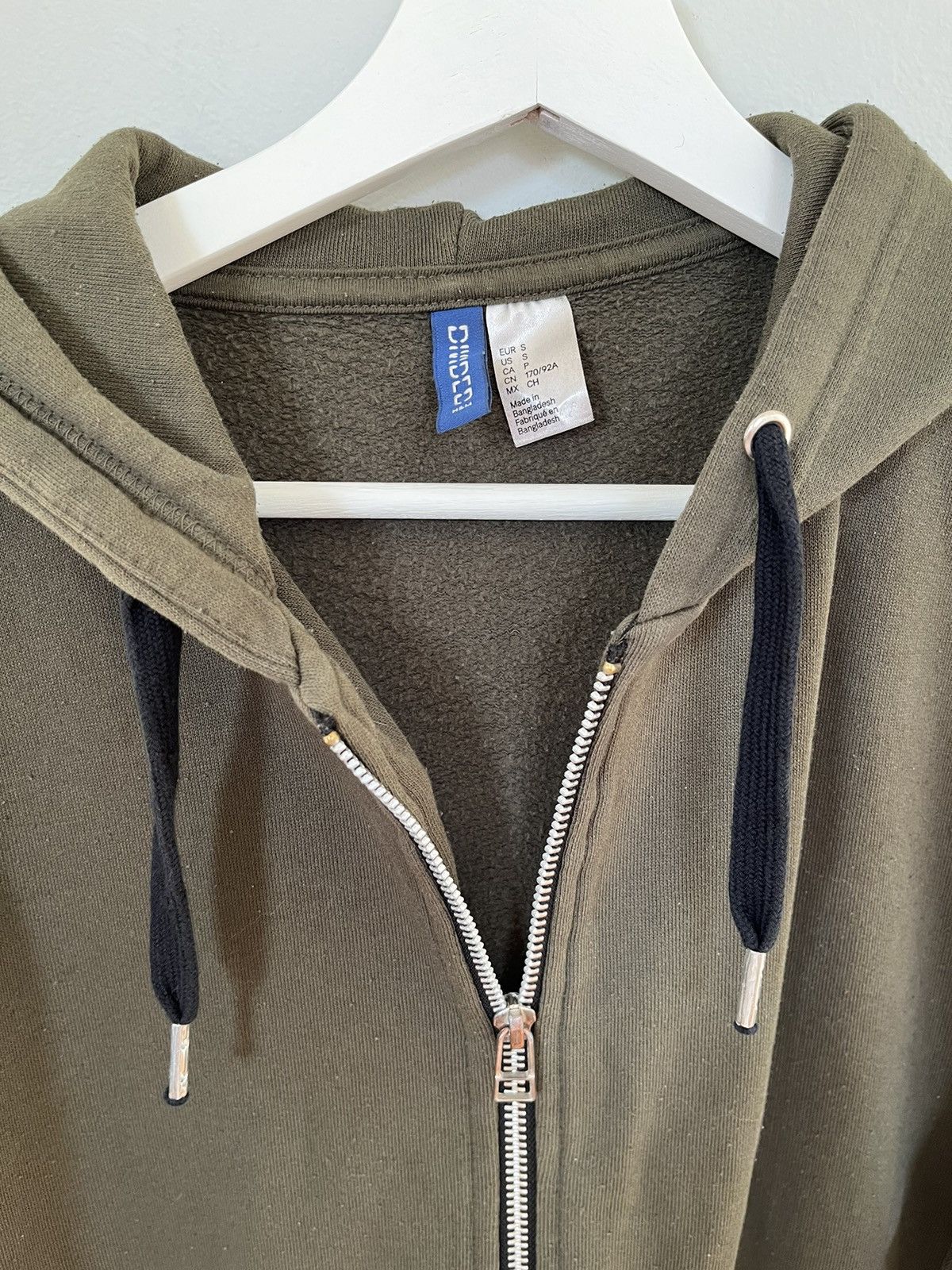 Divided Long Fit Hoodie Size US S / EU 44-46 / 1 - 3 Thumbnail