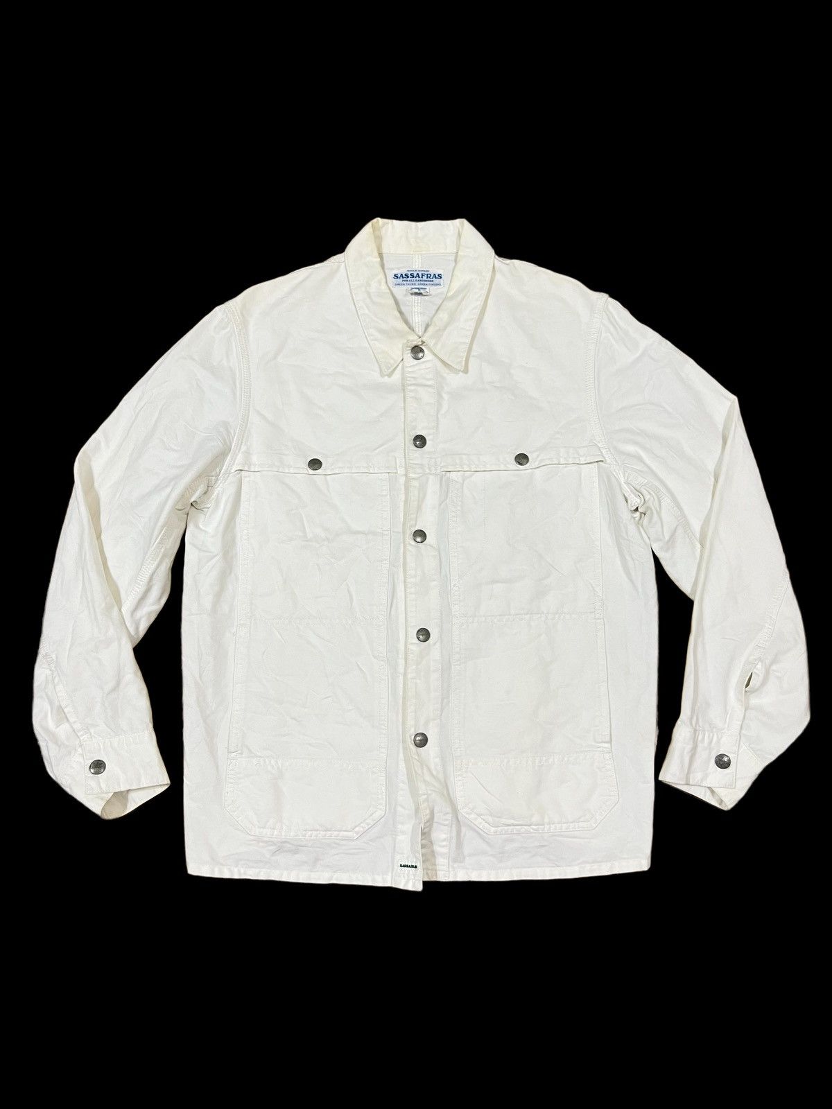 Sassafras OG Sassafras 🇯🇵 Gardner Snap Button Chore Worker Jacket Size US M / EU 48-50 / 2 - 1 Thumbnail