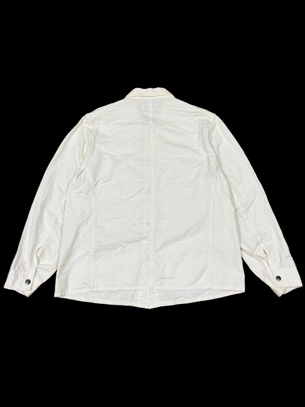 Sassafras OG Sassafras 🇯🇵 Gardner Snap Button Chore Worker Jacket Size US M / EU 48-50 / 2 - 4 Thumbnail