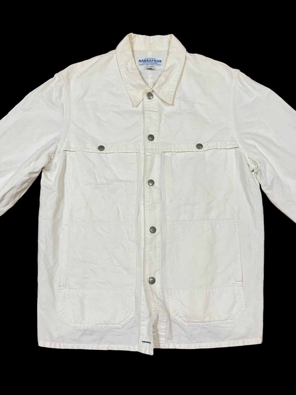 Sassafras OG Sassafras 🇯🇵 Gardner Snap Button Chore Worker Jacket Size US M / EU 48-50 / 2 - 2 Thumbnail