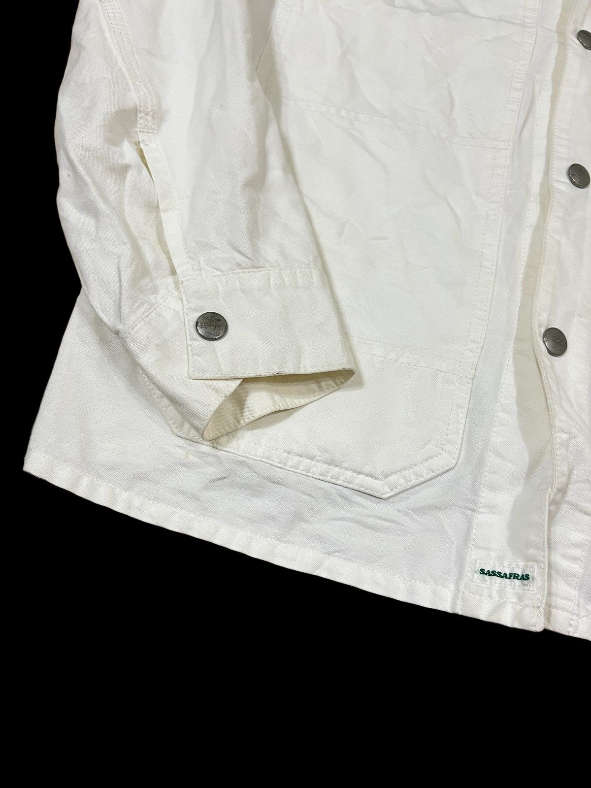 Sassafras OG Sassafras 🇯🇵 Gardner Snap Button Chore Worker Jacket Size US M / EU 48-50 / 2 - 3 Thumbnail
