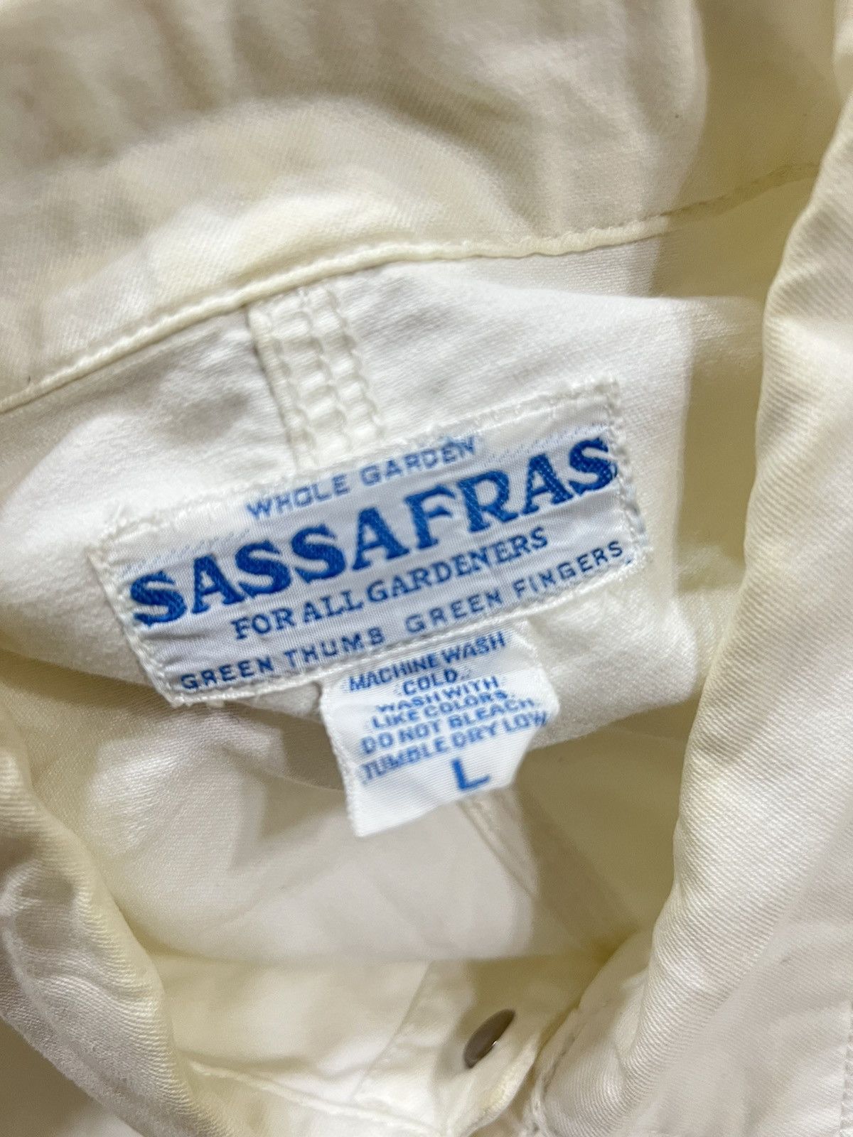Sassafras OG Sassafras 🇯🇵 Gardner Snap Button Chore Worker Jacket Size US M / EU 48-50 / 2 - 5 Thumbnail