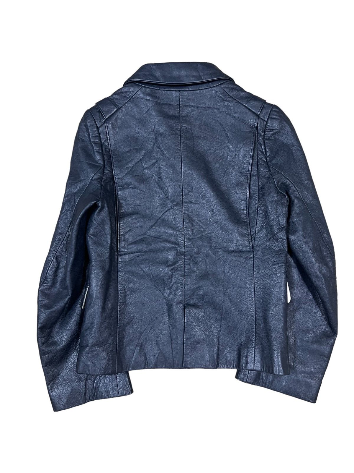 Beauty Beast SAMPLE Beauty Beast 🇯🇵 Cow Leather Unstructured Jacket Size US XS / EU 42 / 0 - 5 Thumbnail