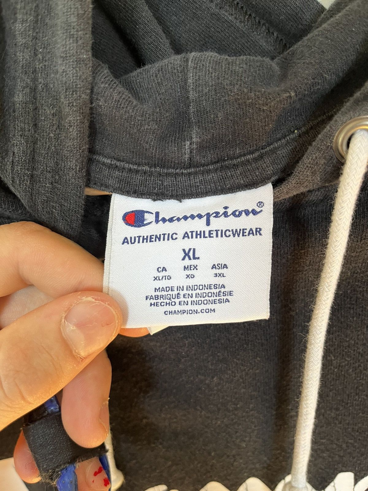 Champion Light Champion Hoodie Size US XL / EU 56 / 4 - 3 Thumbnail