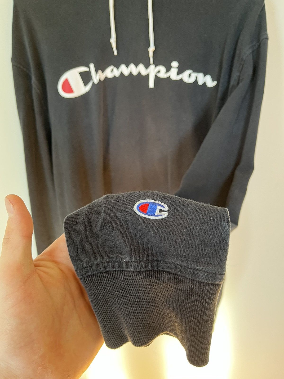 Champion Light Champion Hoodie Size US XL / EU 56 / 4 - 2 Thumbnail