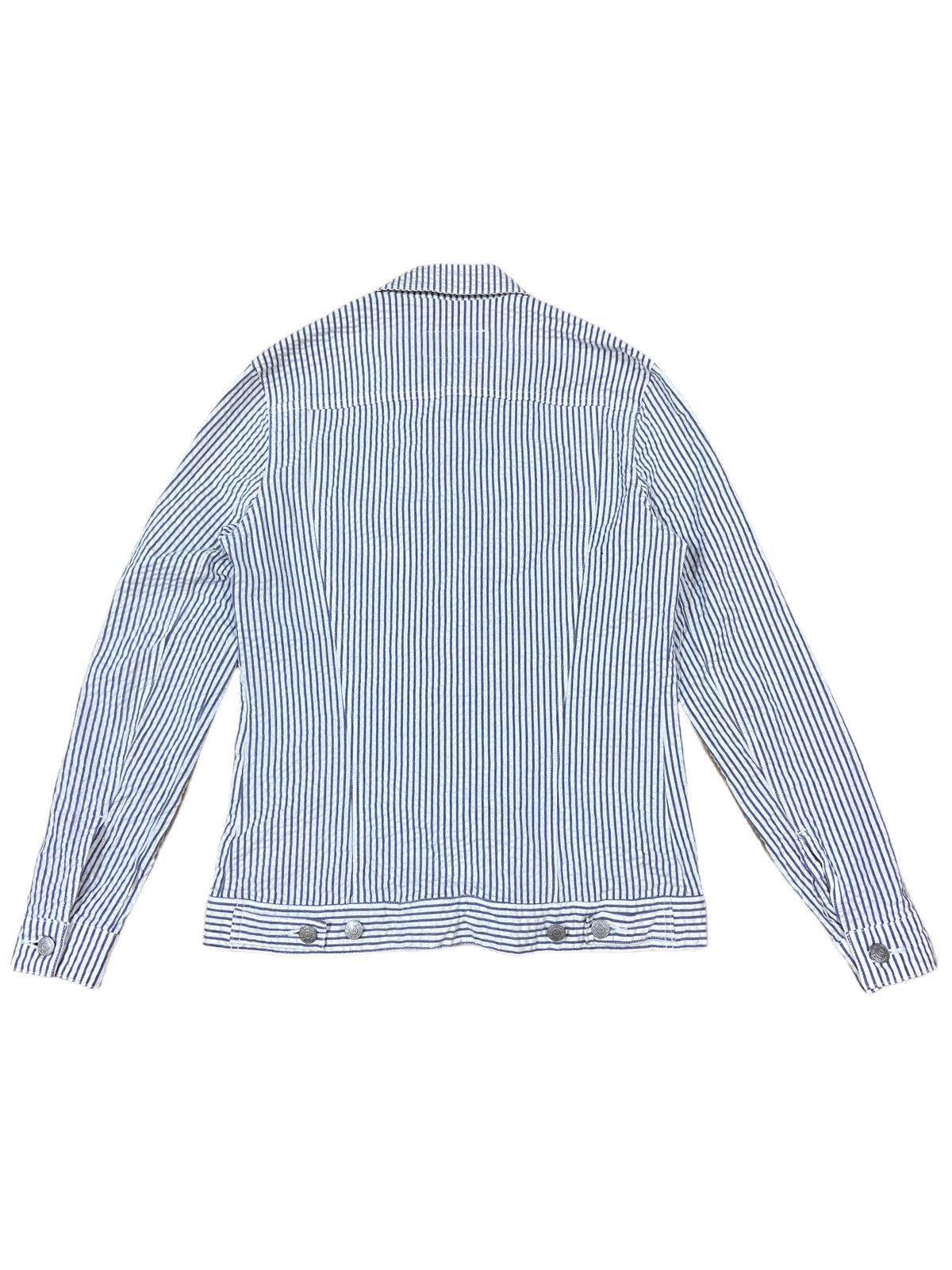Hysteric Glamour SAMPLE RUNWAY Notify 🇯🇵 Hickory Type 3 Trucker Jacket Size US M / EU 48-50 / 2 - 2 Thumbnail