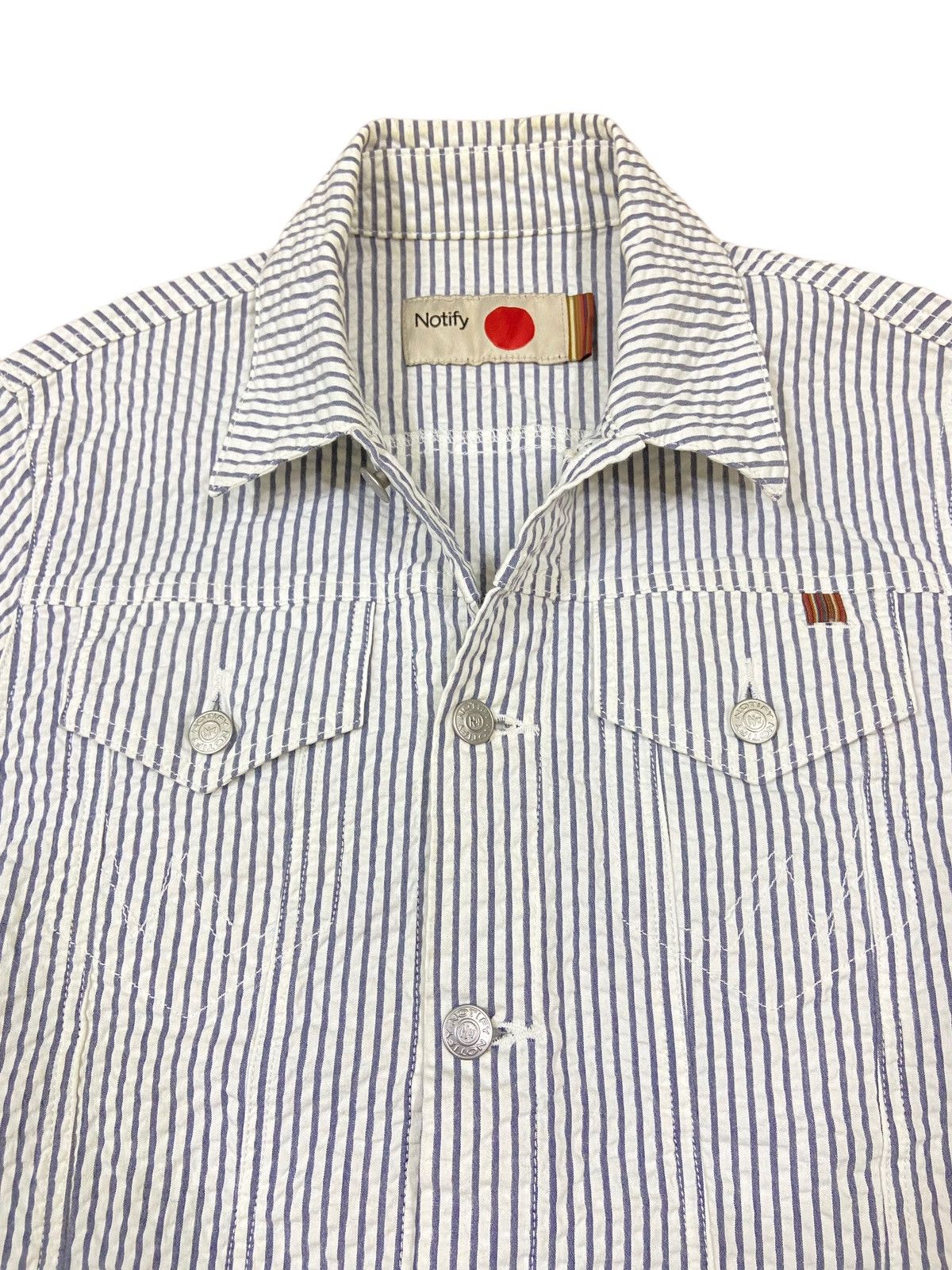 Hysteric Glamour SAMPLE RUNWAY Notify 🇯🇵 Hickory Type 3 Trucker Jacket Size US M / EU 48-50 / 2 - 1 Thumbnail