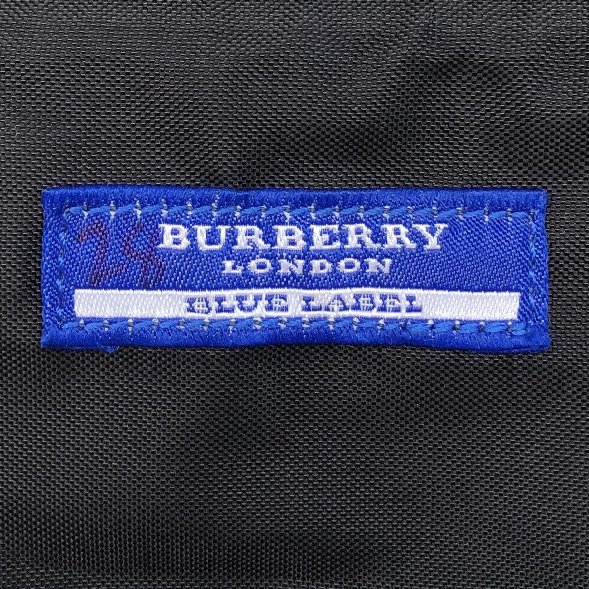 Burberry Burberry London Blue Label Checked Bowling Hand Leather Bag Size ONE SIZE - 17 Thumbnail