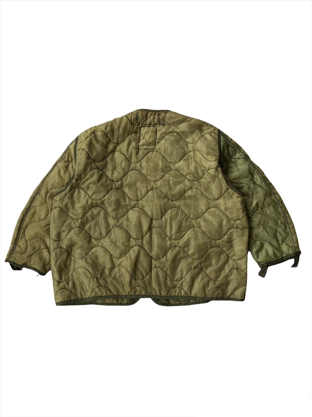 Vintage SICK🔥1984 Vintage Liner Coat Weather Quilt Coat Jacket Size US XL / EU 56 / 4 - 2 Thumbnail