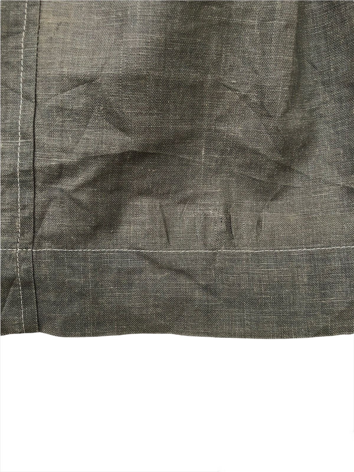 Stephan Schneider Stephan Schneider 🇧🇪 Post Apocalypse Hood Linen Jacket Size US M / EU 48-50 / 2 - 8 Thumbnail