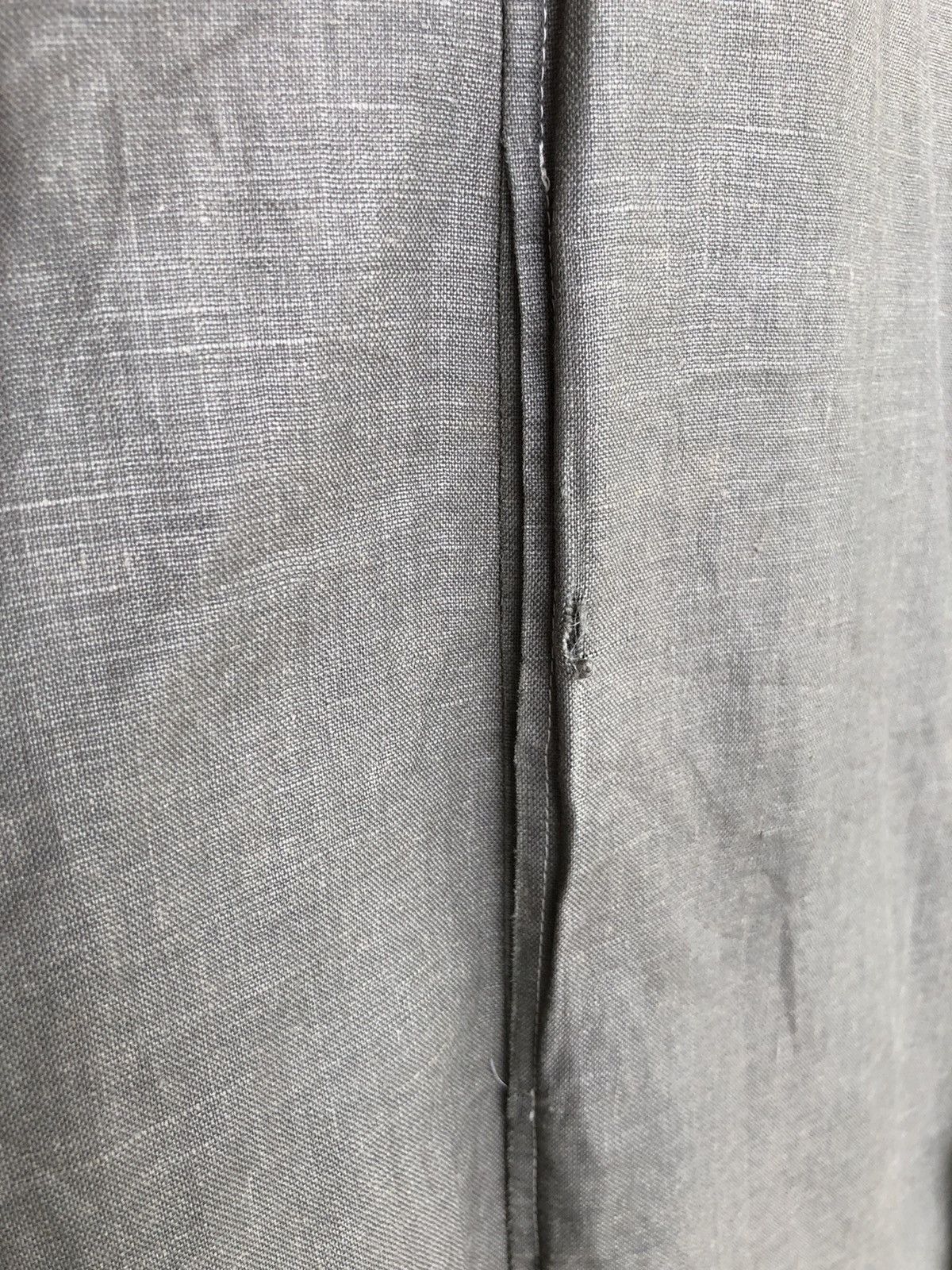 Stephan Schneider Stephan Schneider 🇧🇪 Post Apocalypse Hood Linen Jacket Size US M / EU 48-50 / 2 - 10 Thumbnail