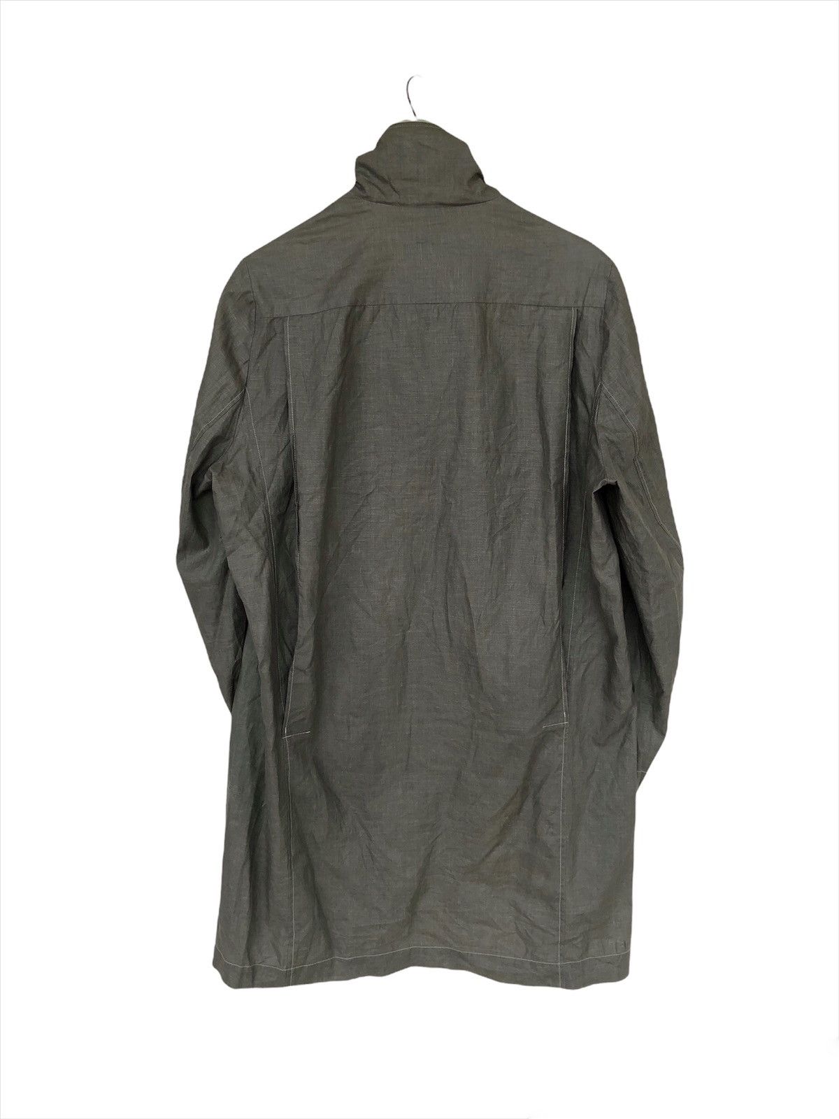 Stephan Schneider Stephan Schneider 🇧🇪 Post Apocalypse Hood Linen Jacket Size US M / EU 48-50 / 2 - 3 Thumbnail