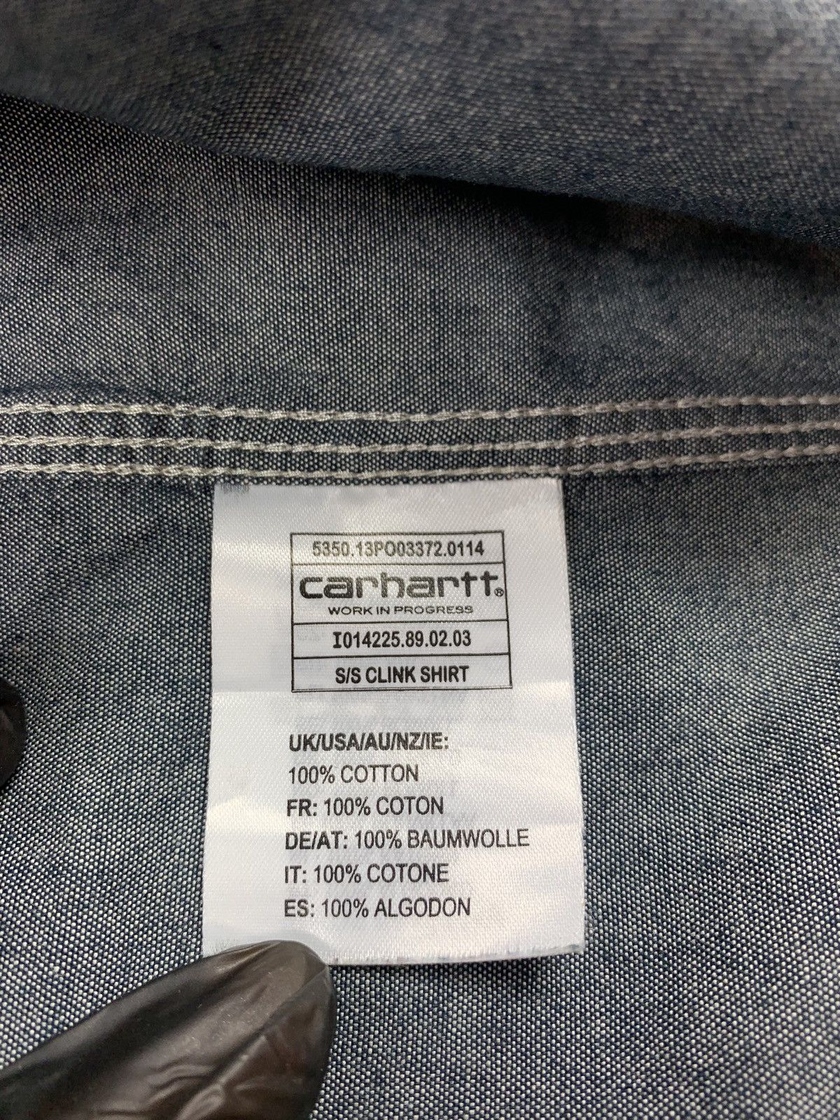 Carhartt Carhartt men’s short sleeve clink shirt size M Size US M / EU 48-50 / 2 - 7 Thumbnail