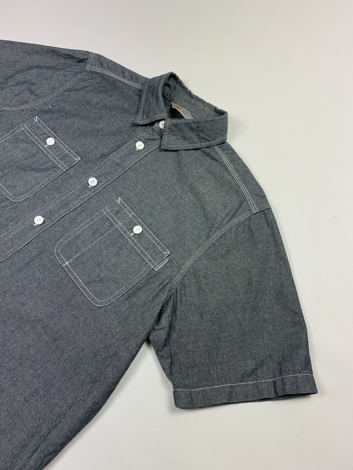 Carhartt Carhartt men’s short sleeve clink shirt size M Size US M / EU 48-50 / 2 - 2 Thumbnail