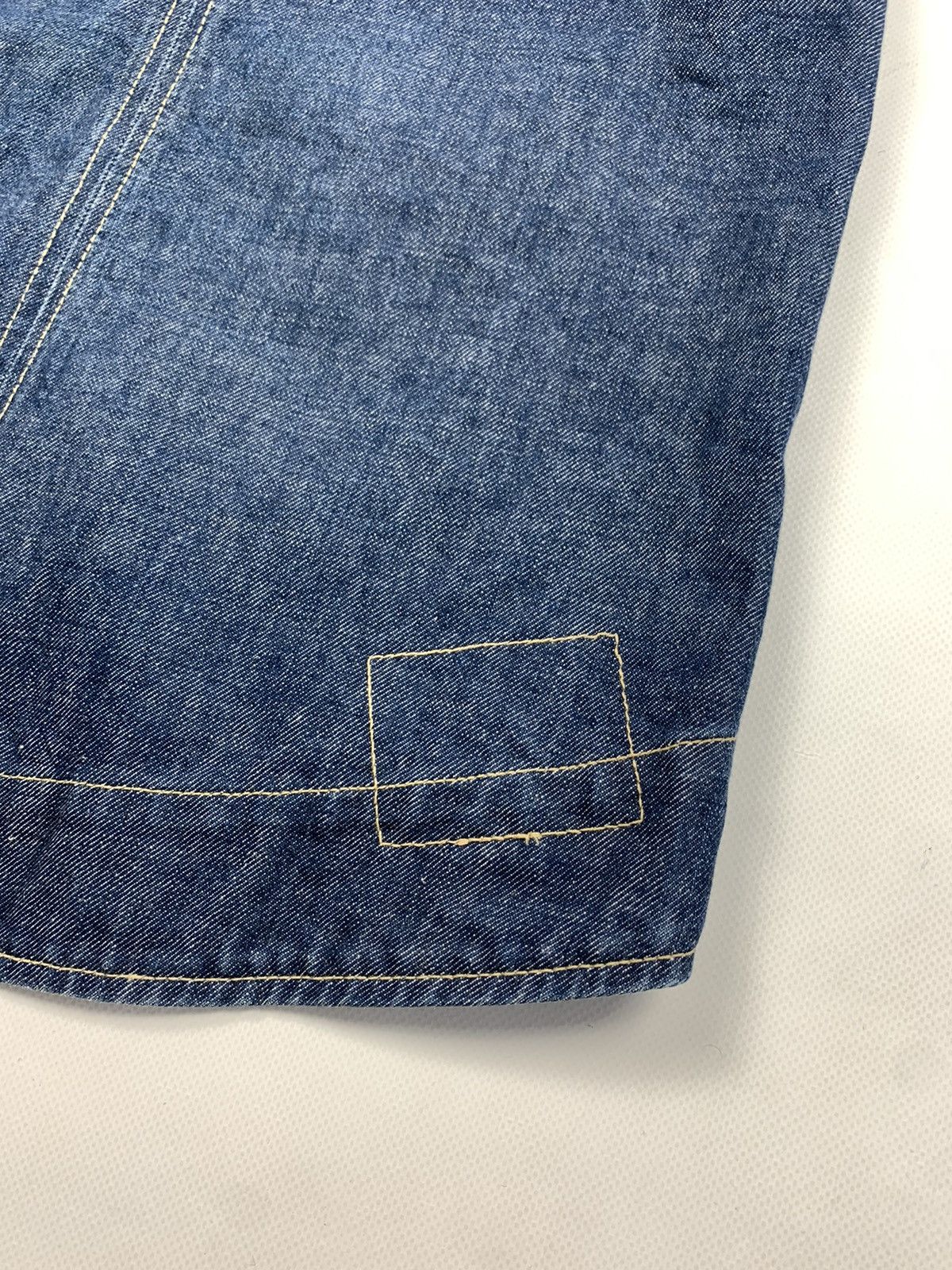 Levi's Levis Enginereed jeans vintage women’s denim coat jacket Size XS / US 0-2 / IT 36-38 - 7 Thumbnail