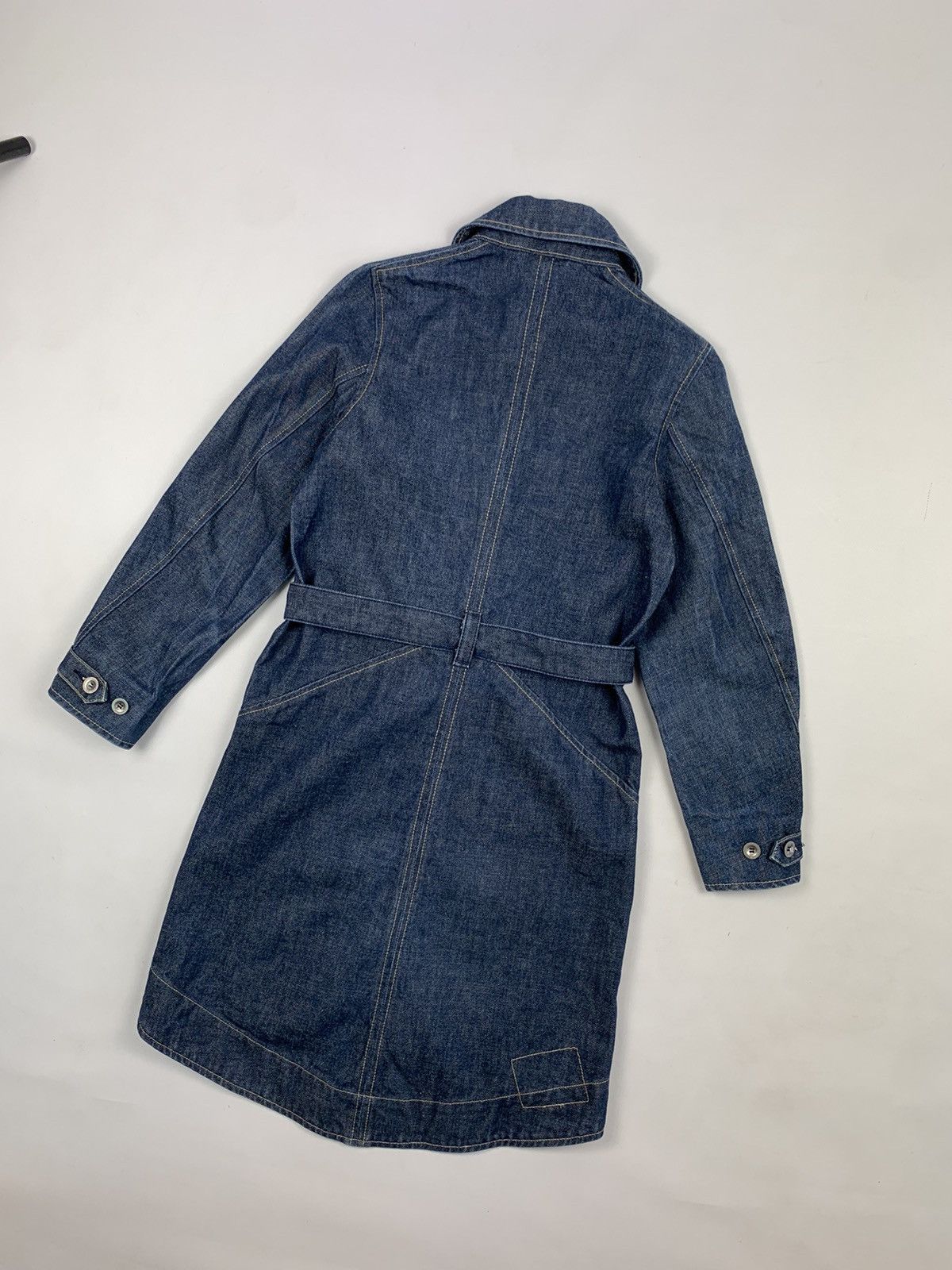 Levi's Levis Enginereed jeans vintage women’s denim coat jacket Size XS / US 0-2 / IT 36-38 - 6 Thumbnail
