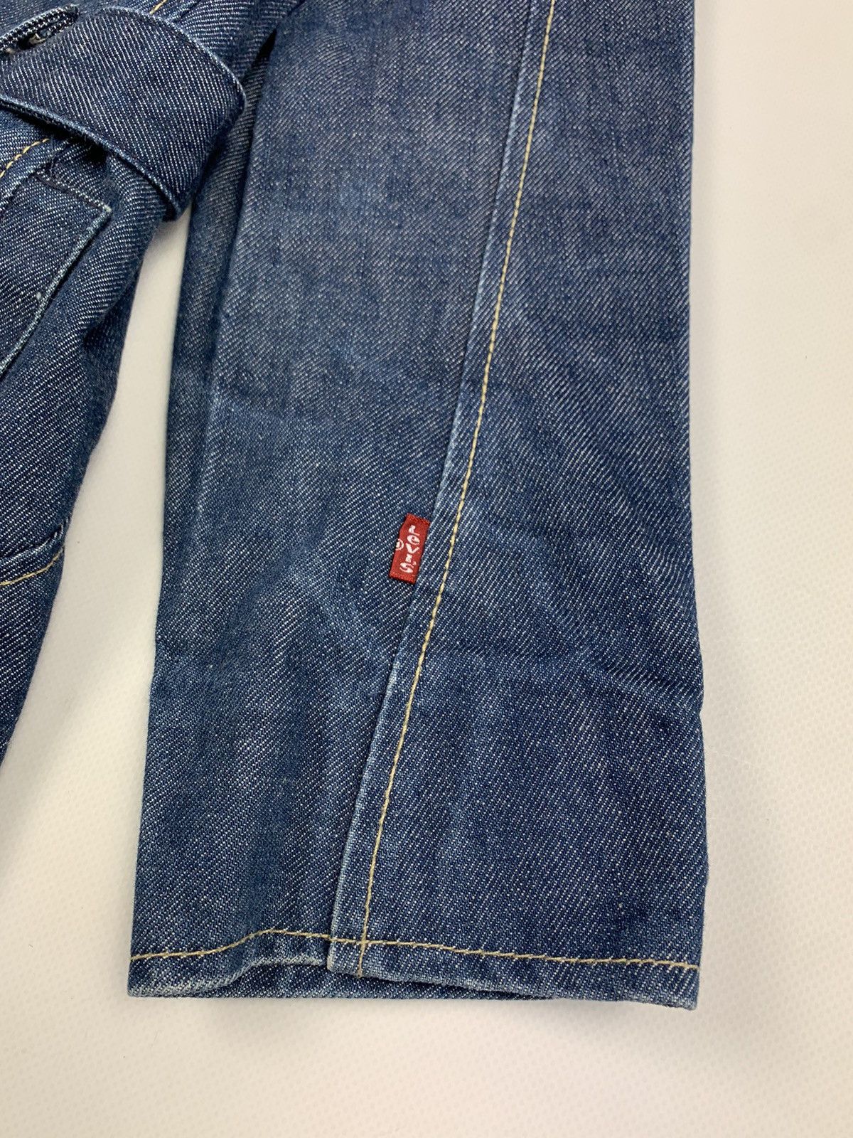 Levi's Levis Enginereed jeans vintage women’s denim coat jacket Size XS / US 0-2 / IT 36-38 - 3 Thumbnail