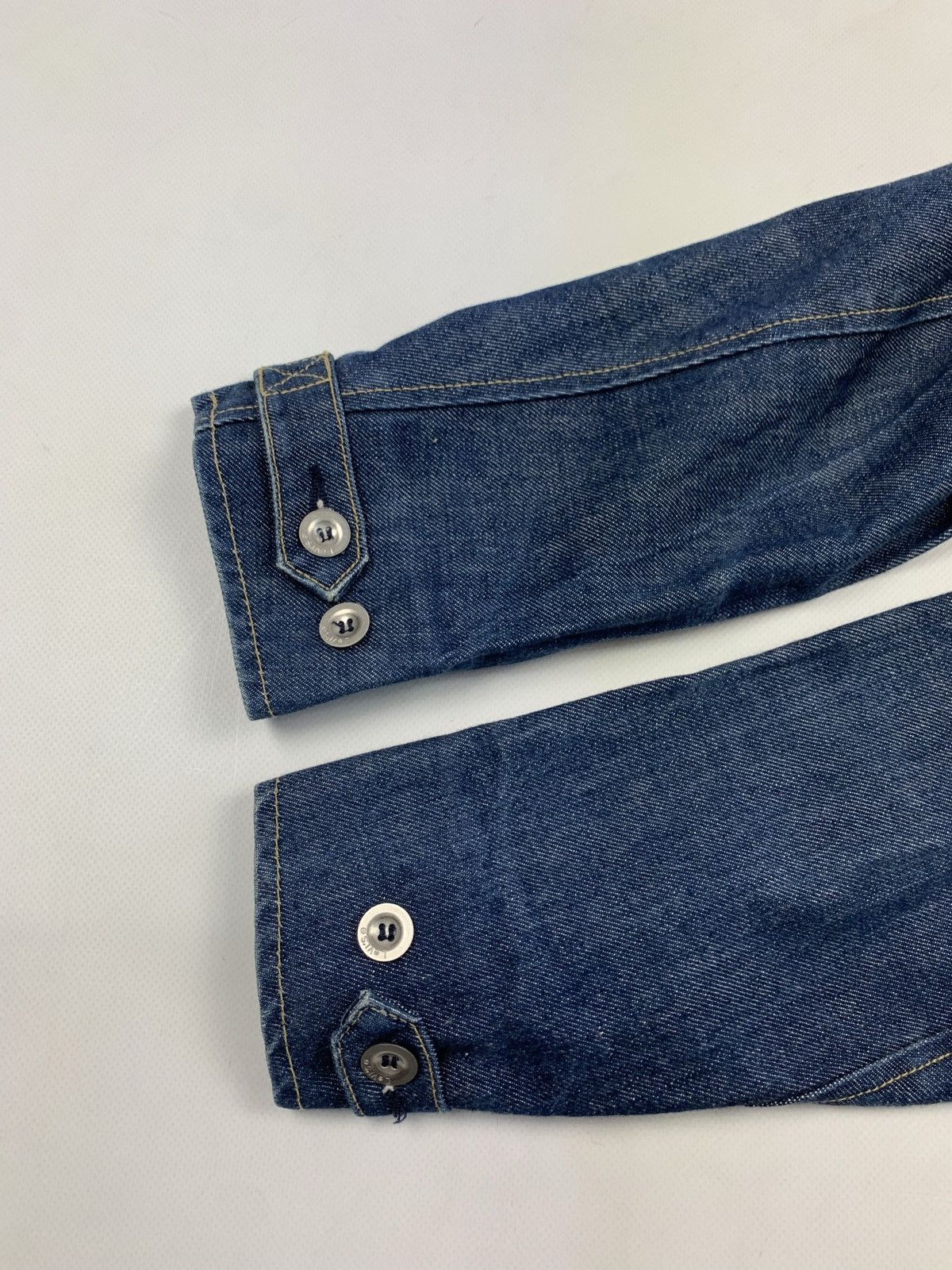 Levi's Levis Enginereed jeans vintage women’s denim coat jacket Size XS / US 0-2 / IT 36-38 - 8 Thumbnail