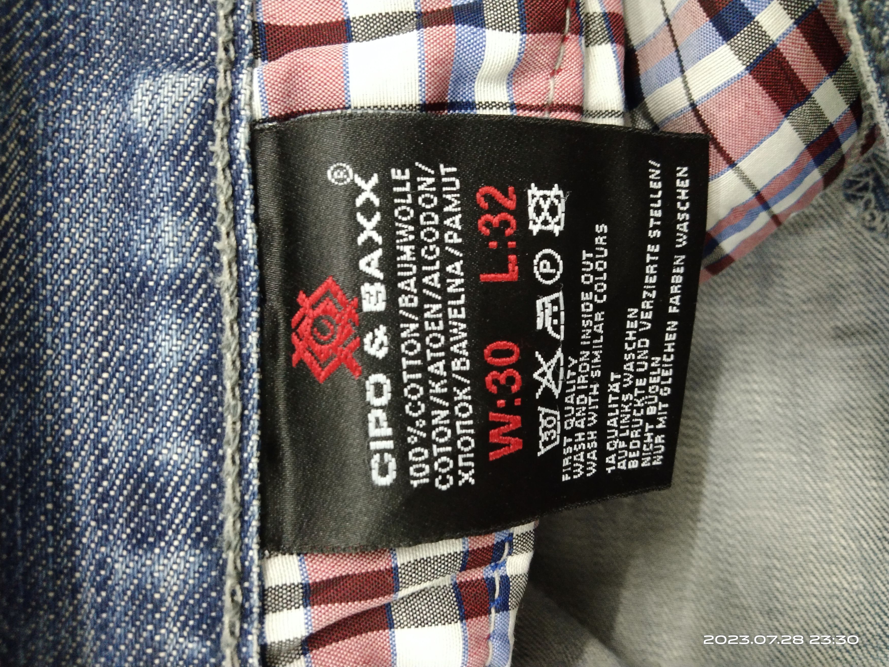 Japanese Brand SICK RECONSTRUCTED CIPO&BAX MULTIZIPPER PANTS Size US 31 - 8 Thumbnail