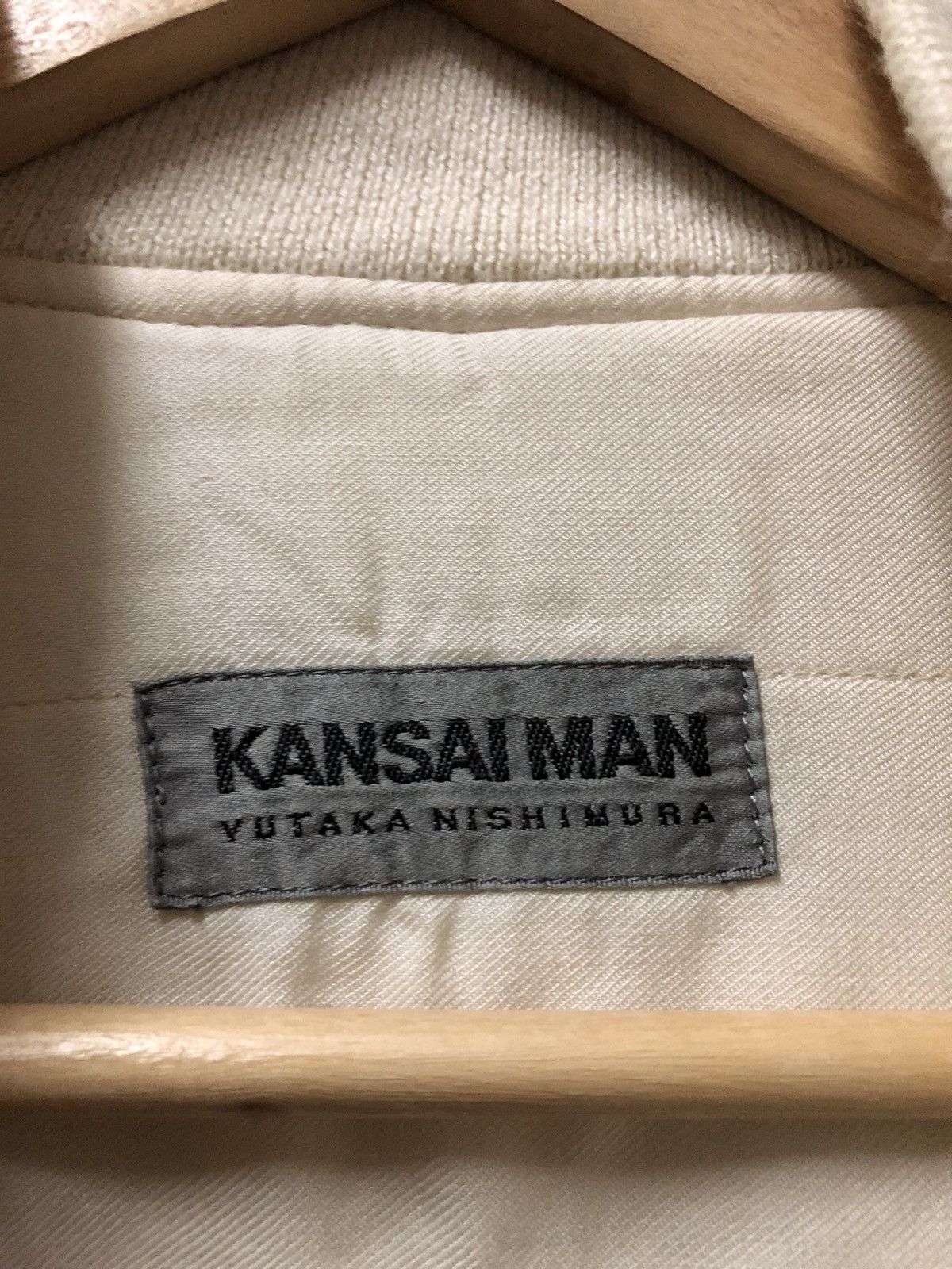 Kansai Yamamoto RARE!!! KANSAI MAN YUTAKA NISHIMURA SPELL OUT BOMBER JACKET Size US XL / EU 56 / 4 - 2 Thumbnail