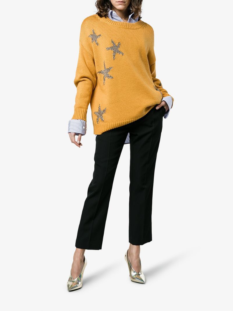 Dries Van Noten S/S 20 Stars Knit Size US M / EU 48-50 / 2 - 5 Thumbnail