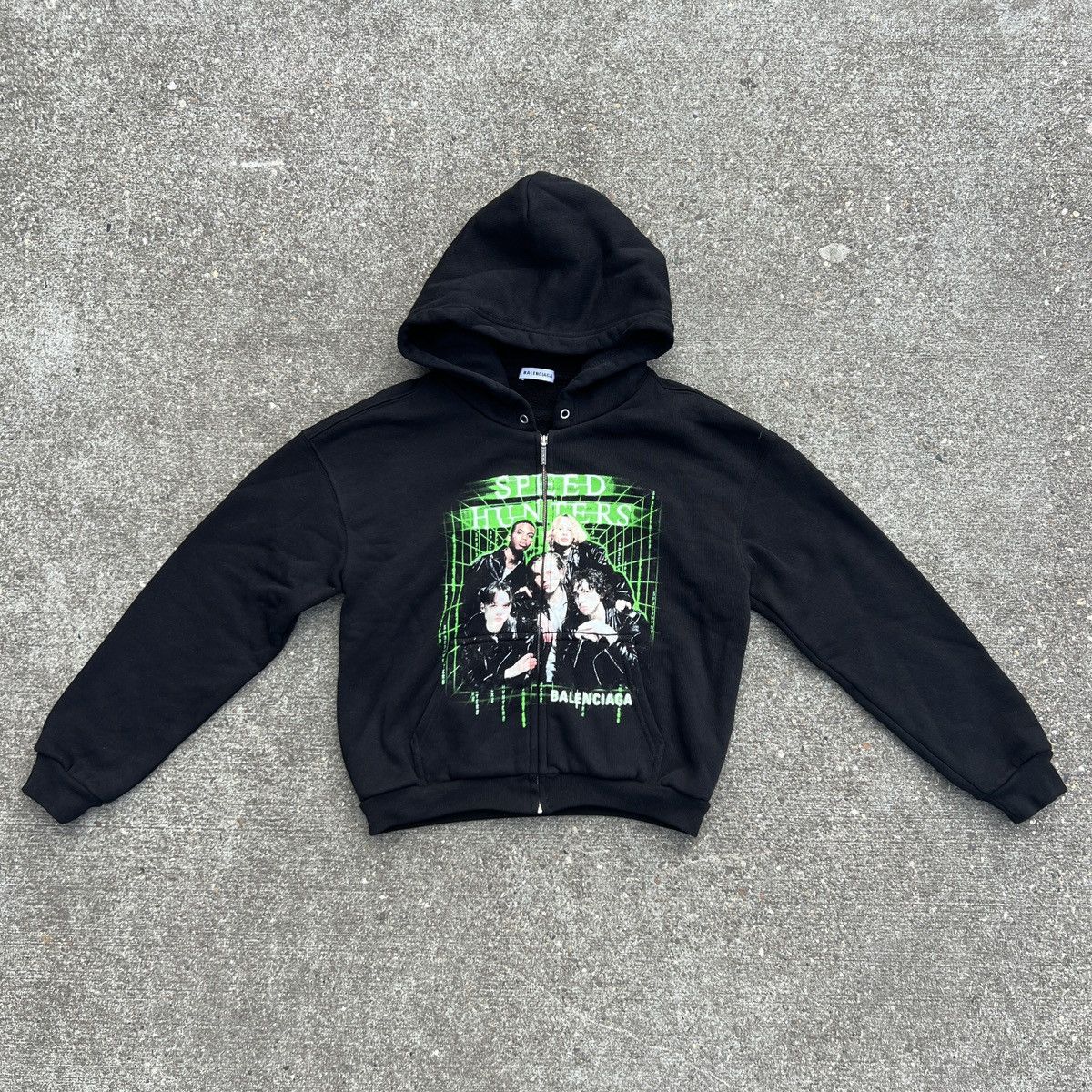 balenciaga speed hoodie